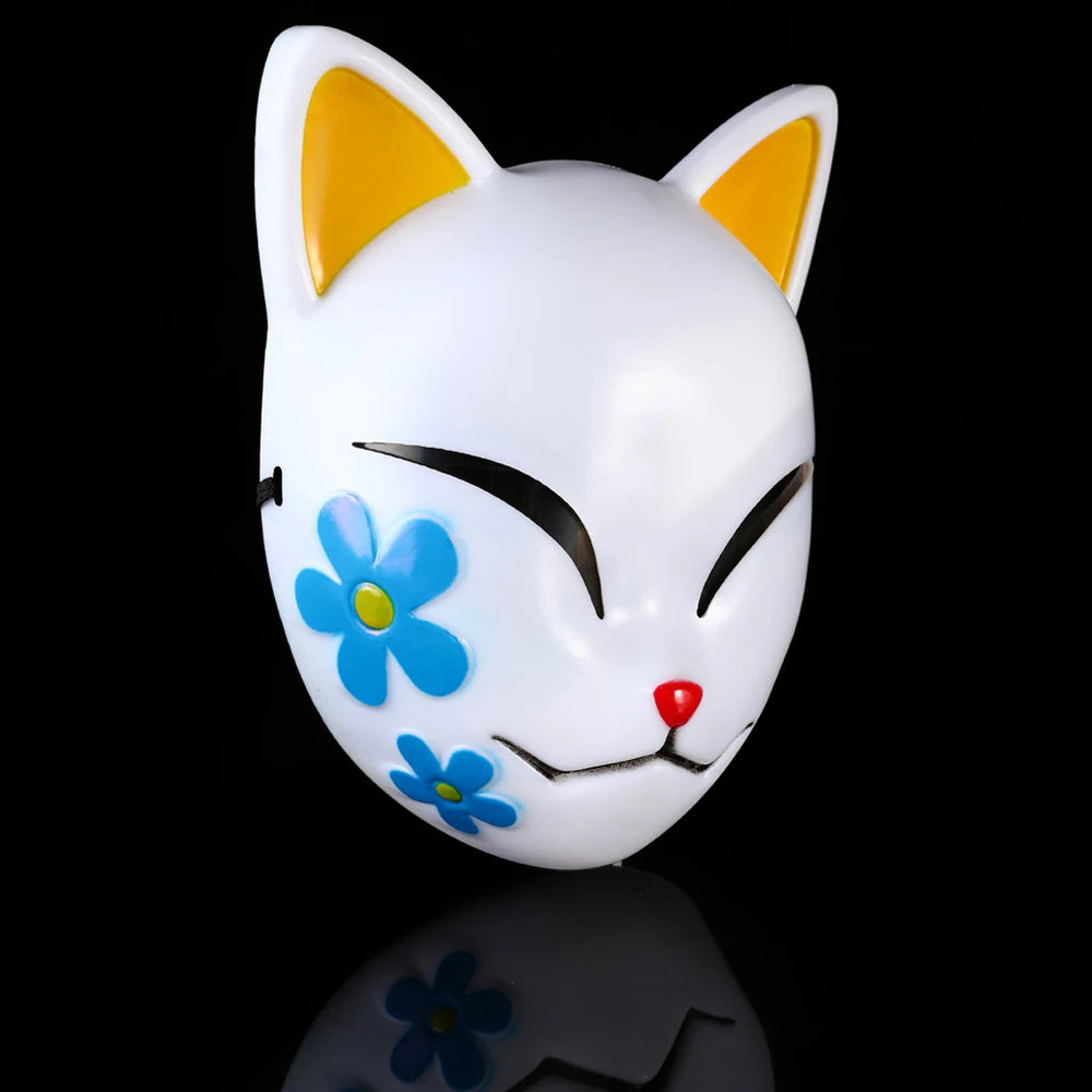 Anime Fox Mask – Cosplay Costume Accessory