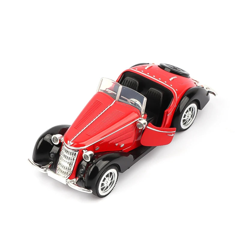 1:32 Diecast Car Model – Pull Back Metal Collectible