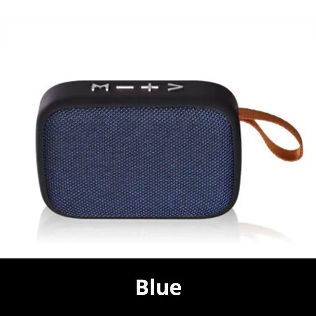 Portable Bluetooth Speaker Mini Wireless Outdoor Speaker with TF Card