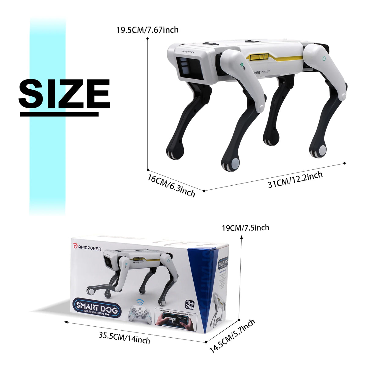 RC Robot Dog