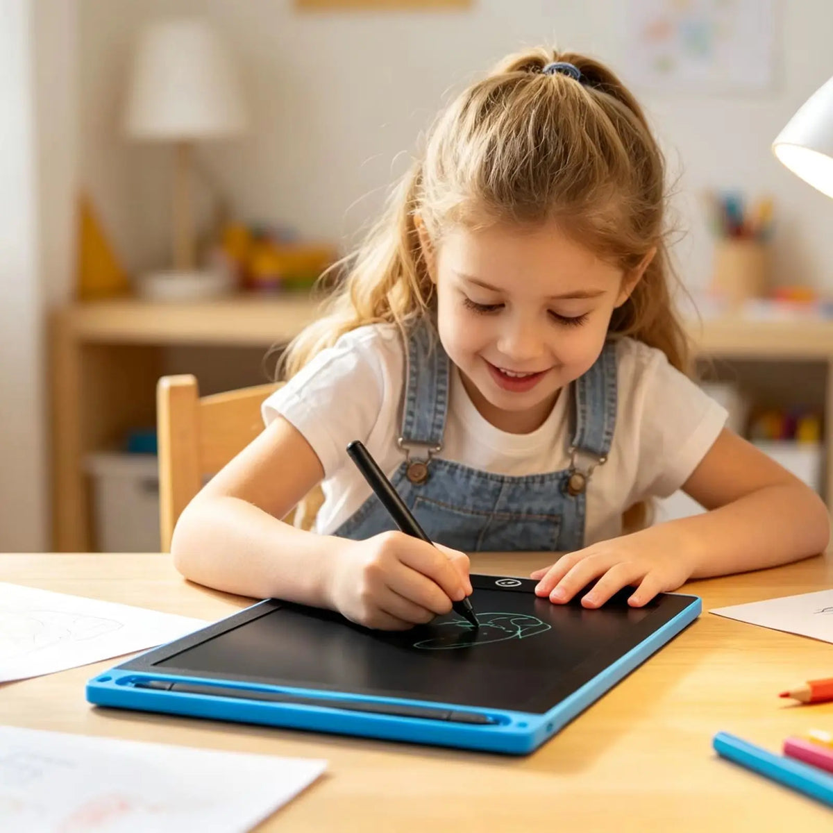 8.5 Inch LCD Writing Tablet – Reusable Kids Drawing Board