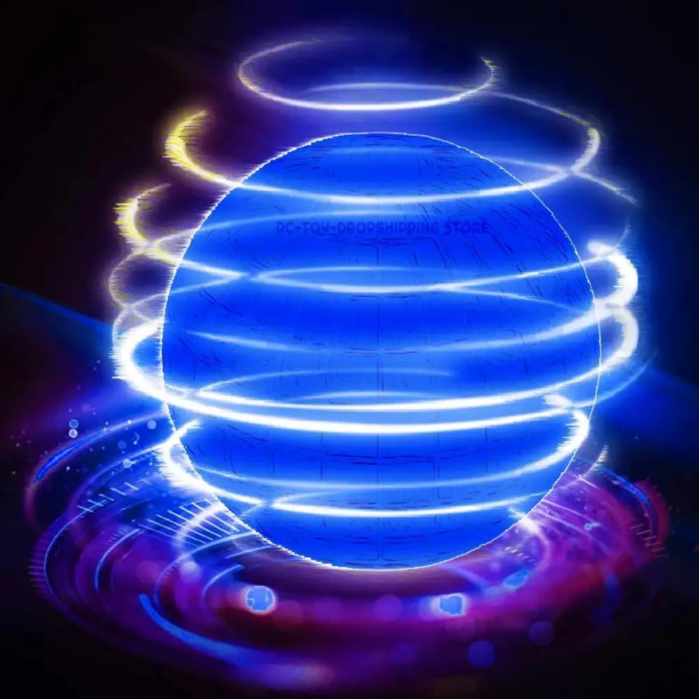Flying Ball Toy with LED Lights – Boomerang Flying Spinner