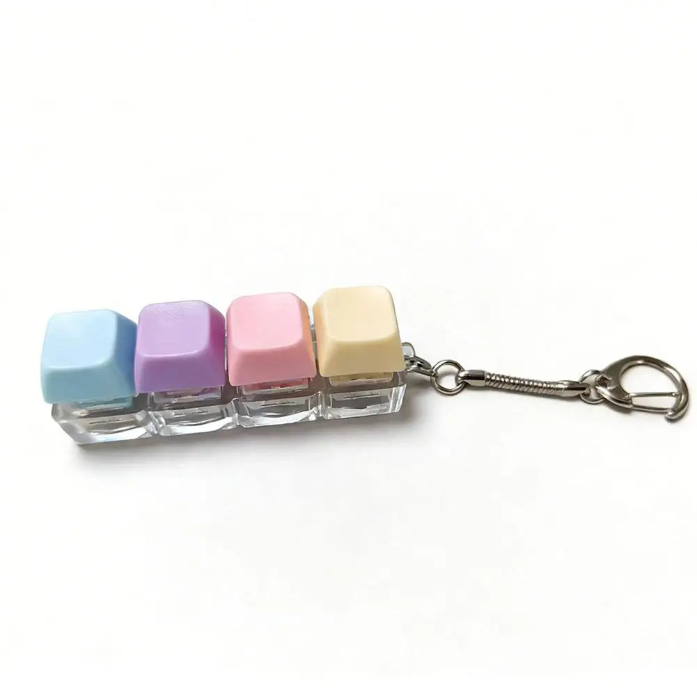 Keyboard Fidget Keychain