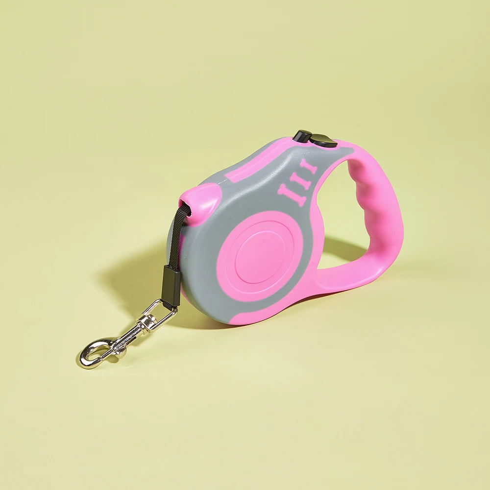 Retractable Dog Leash – Automatic Nylon Lead for Small Dogs