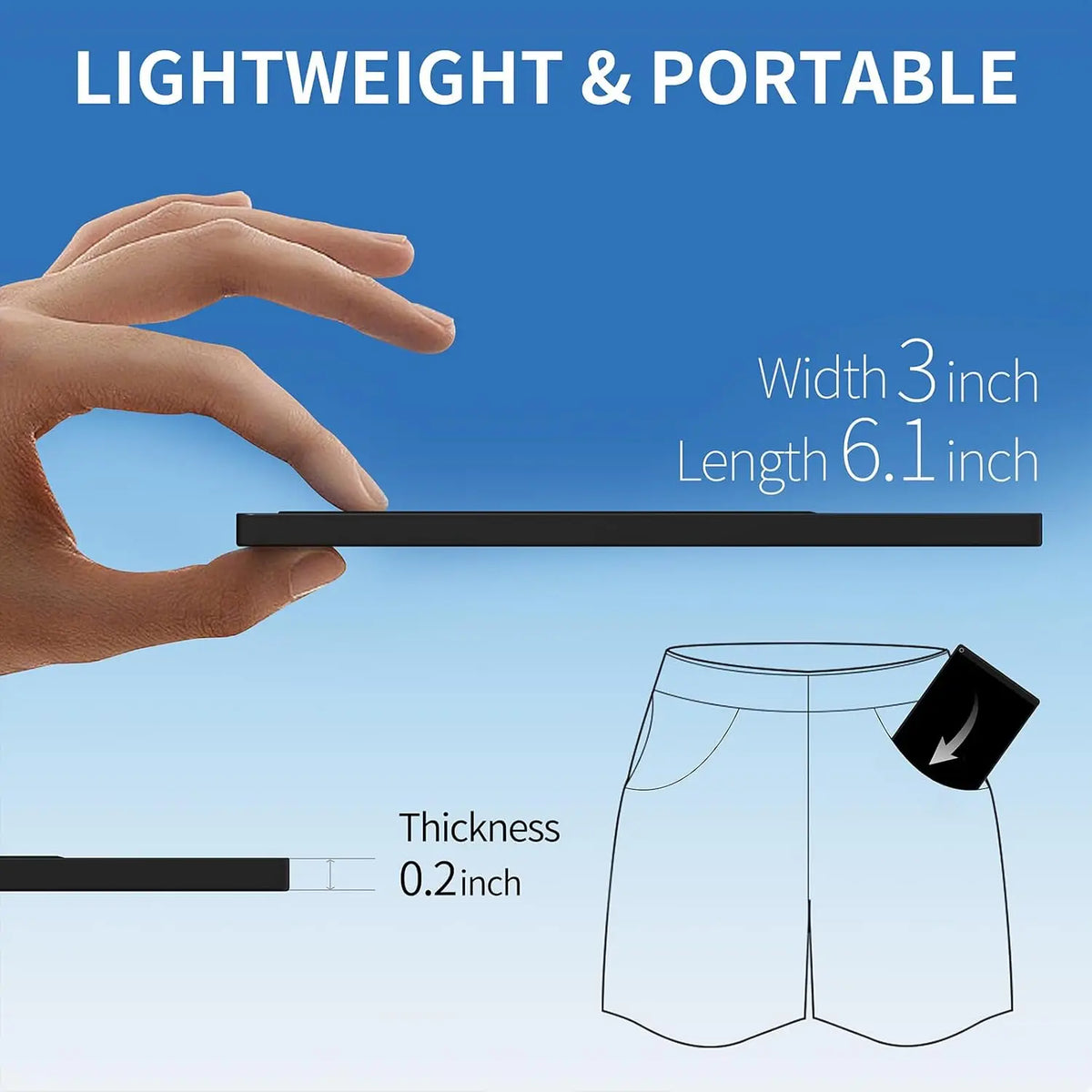 LCD Writing Tablet – 6.5 Inch Portable Digital Notepad