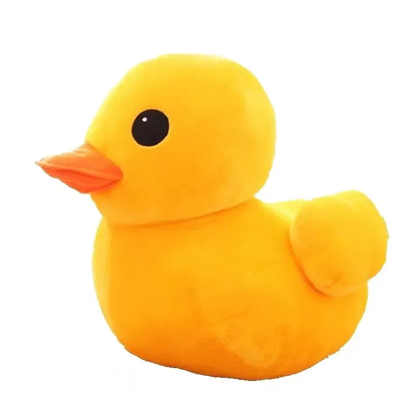 Mini Yellow Duck Plush Toy
