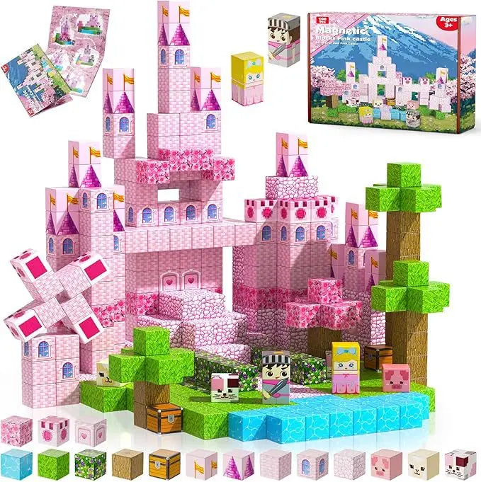 Magnetic Building Blocks