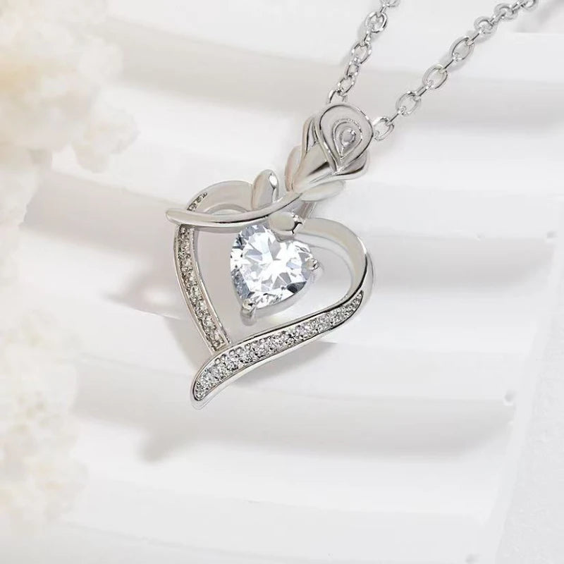 Heart Pendant Necklace