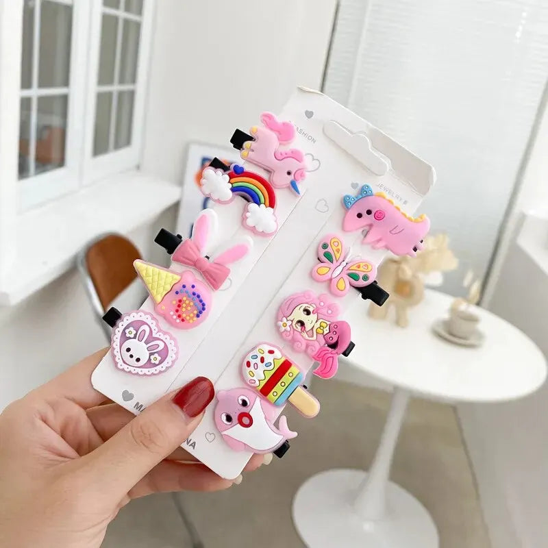 Girls Unicorn Hair Clips