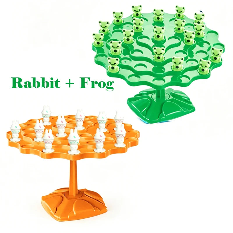 Frog Balance Math Toy – Educational Counting & Math Game