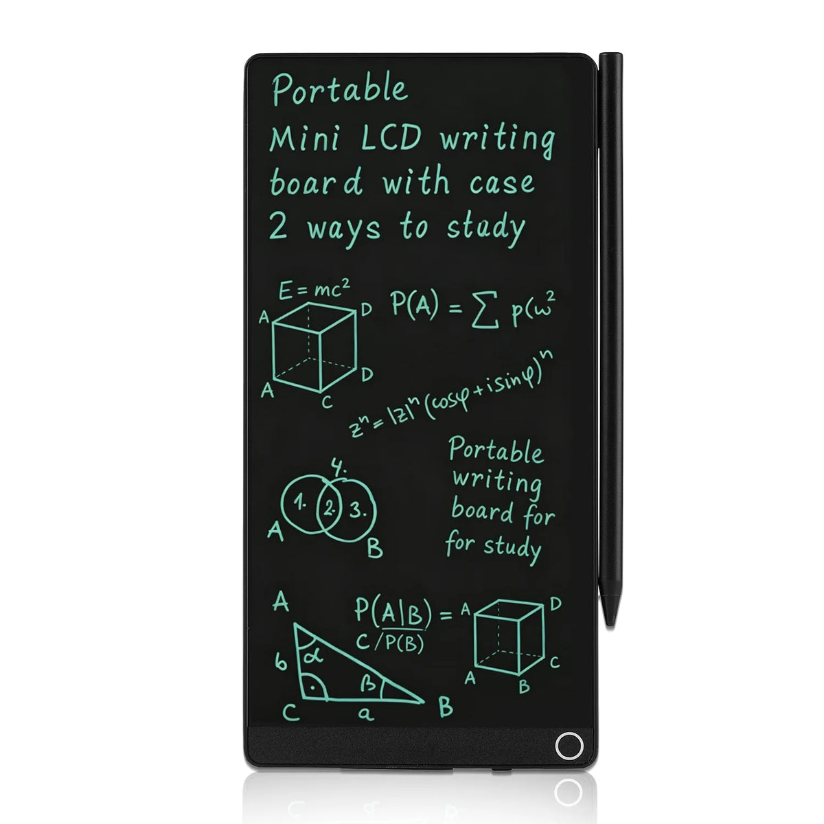 6.5 Inch LCD Writing Tablet – Reusable Digital Notepad