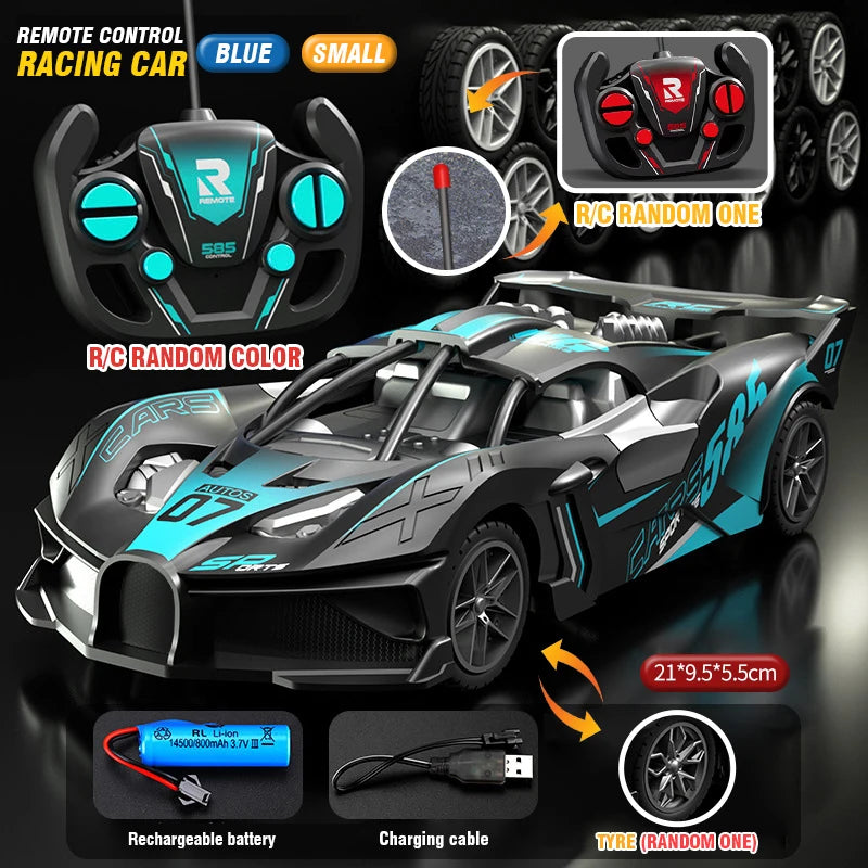 RC Drift Car – 1:20 Remote Control Off-Road Racing Car
