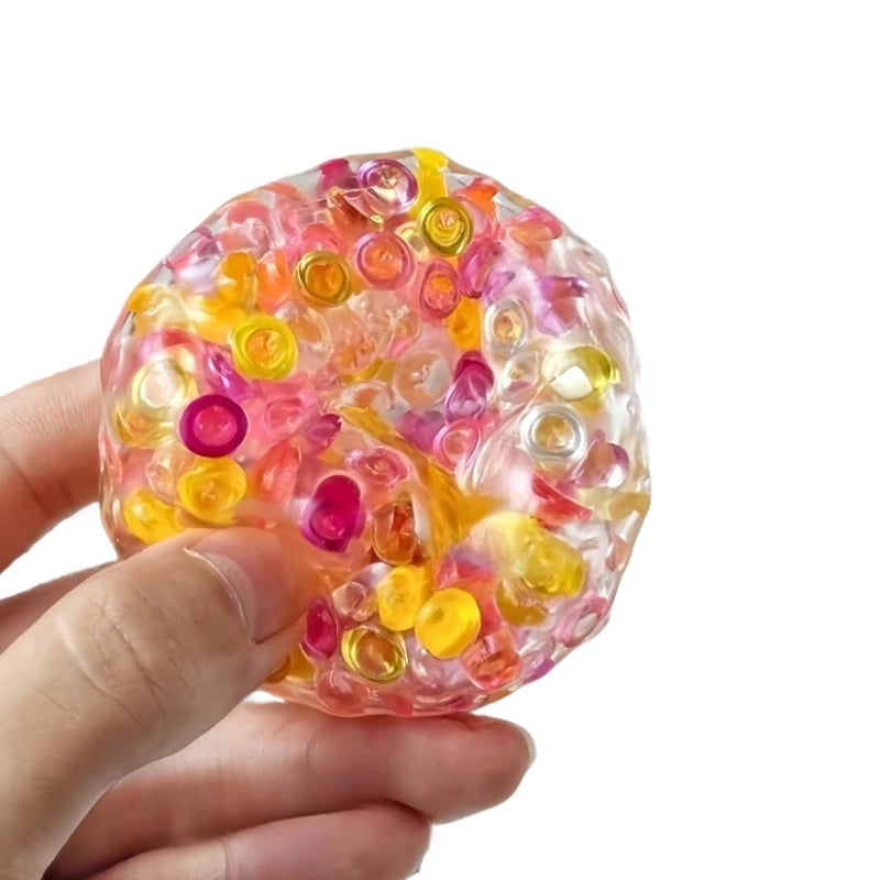 Squishy Fidget Balls – Soft Squeeze Toy for Relaxation & Sensory Play
