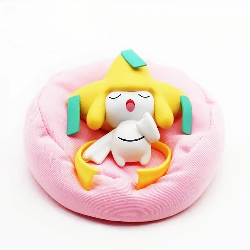 6 Piece Anime Figure Set – Mini PVC Sleeping Position Models