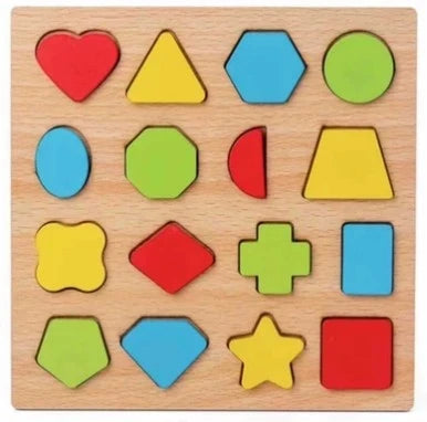 Wooden Alphabet Puzzle