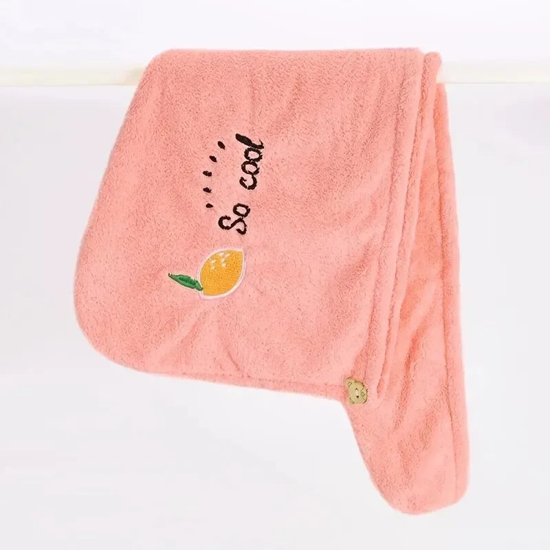 Dry Hair Towel Wrap for Women & Girls Quick Dry Microfiber Hair Cap