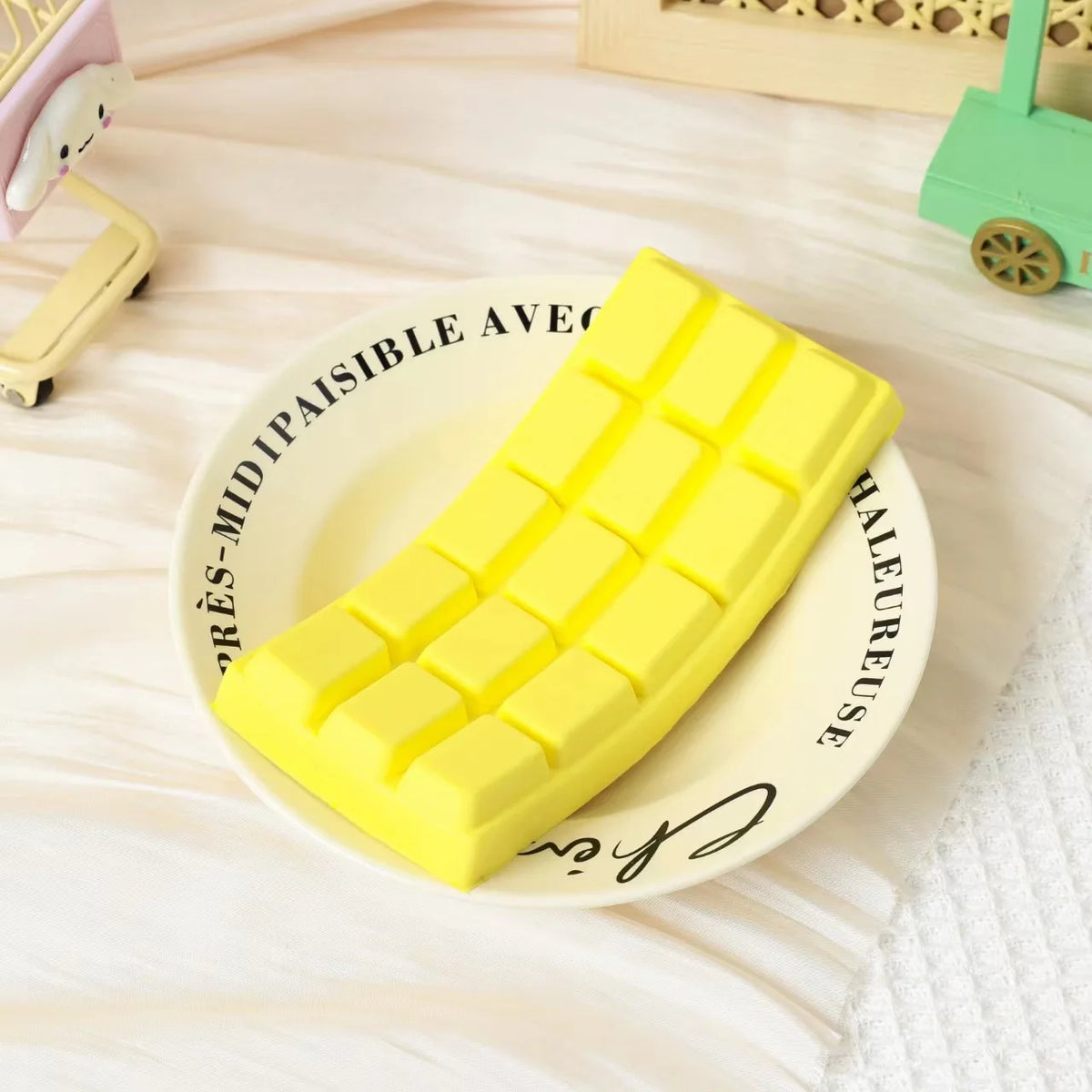 Chocolate Squeeze Toy