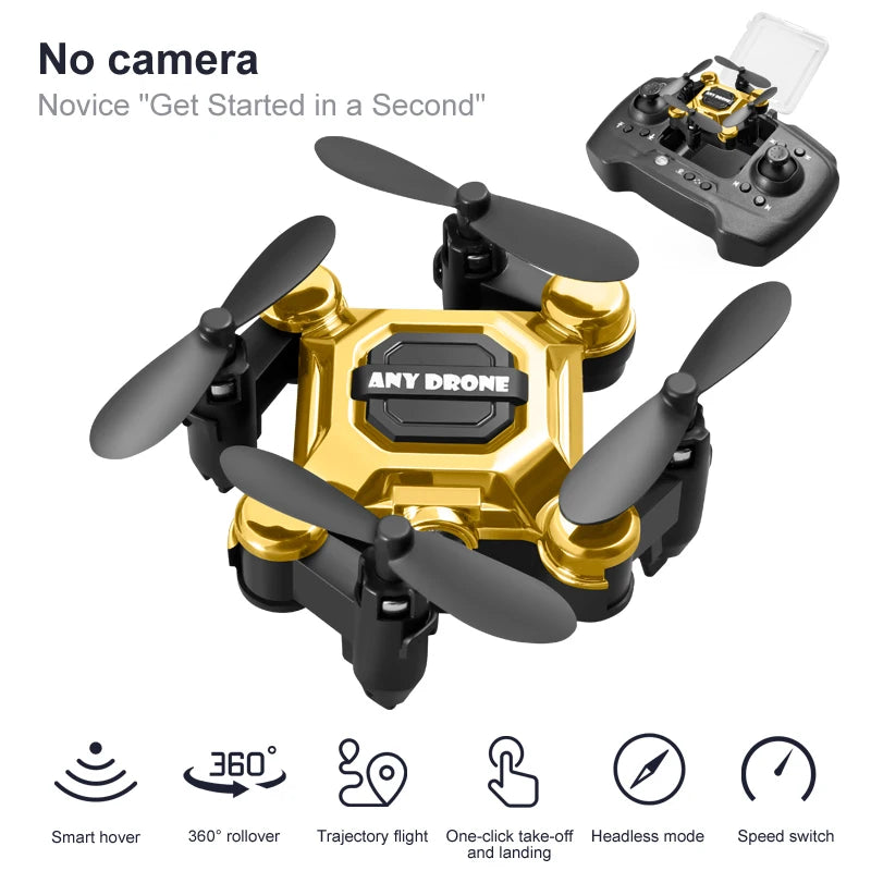 Mini Folding Camera Drone with 4K HD Video Recording