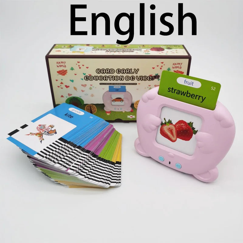 Kids Learning Machine – Talking Flash Cards Educational Toy
