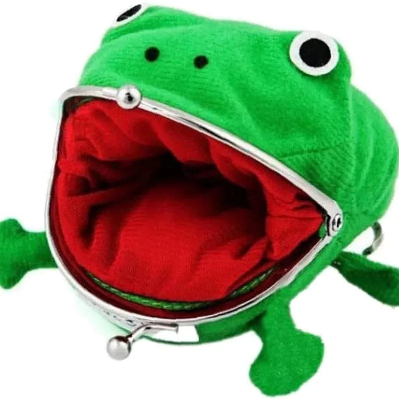 Frog Coin Purse