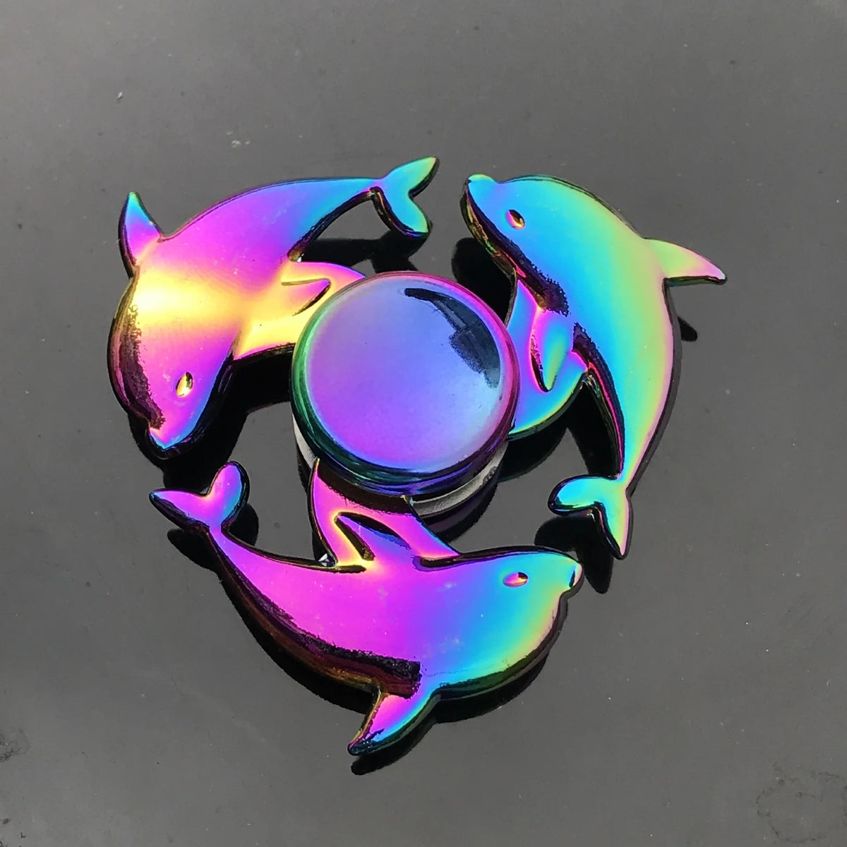 Rainbow Fidget Spinner