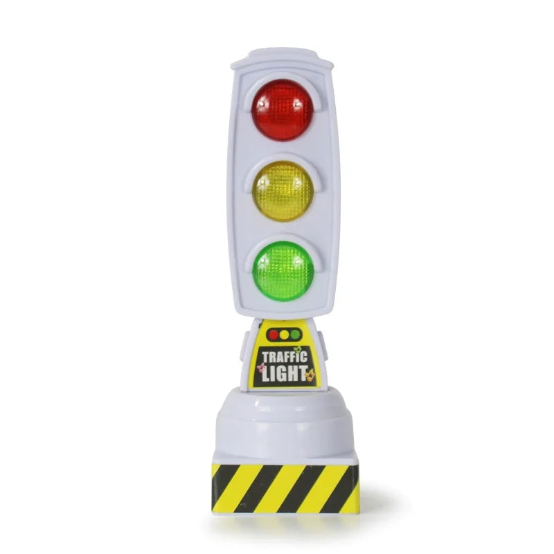 Traffic Light Toy – Kids Pretend Play Safety Education Model
