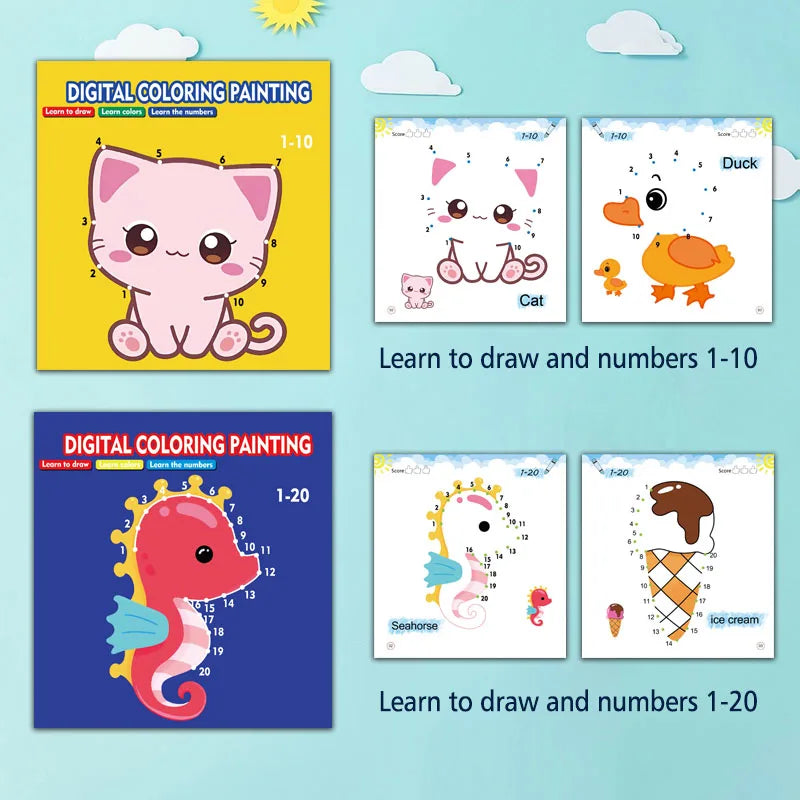 Kids Drawing Book