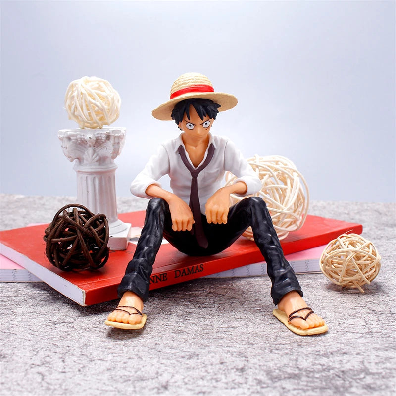 12cm Anime Action Figure – Sitting PVC Collectible Statue