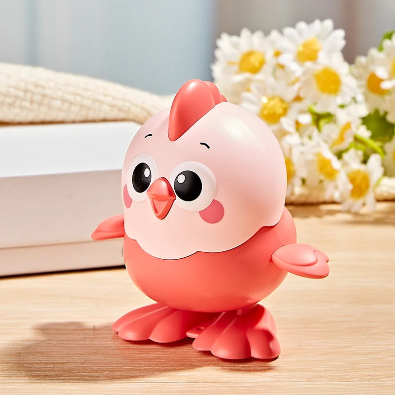 Wind Up Crawling Toy – Colorful Animal Clockwork Toy