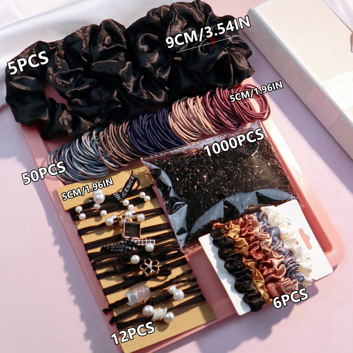 Hair Accessories Set