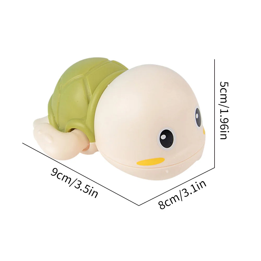 Baby Bath Toys – 3PCS Swimming Turtle Clockwork Water Play Set