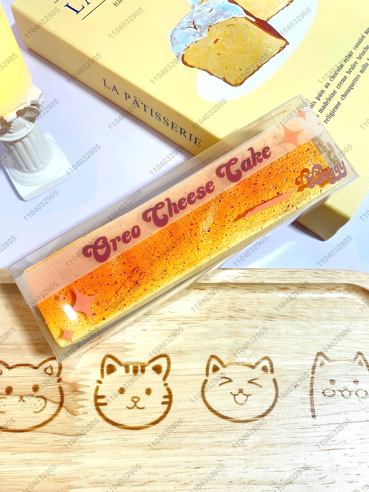 Butter Stick Squishy Toy – Slow Rise Squeeze Fidget Toy
