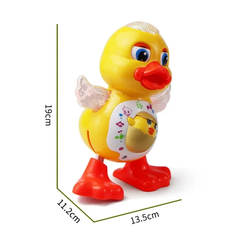 Electric Dancing Duck Toy – Musical Light-Up Interactive Duck