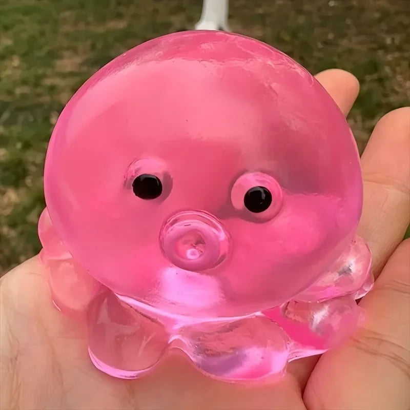 Octopus Squishy Toy – Slow Rebound Stretchable Fidget