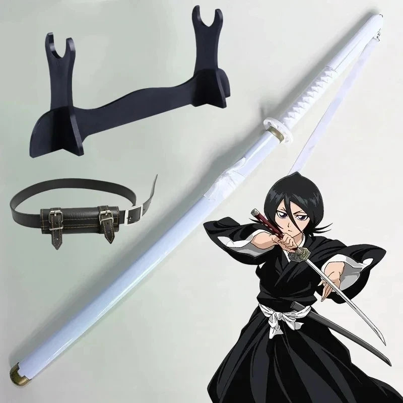 Wooden Katana Cosplay Prop – 104cm Japanese-Style Display Sword