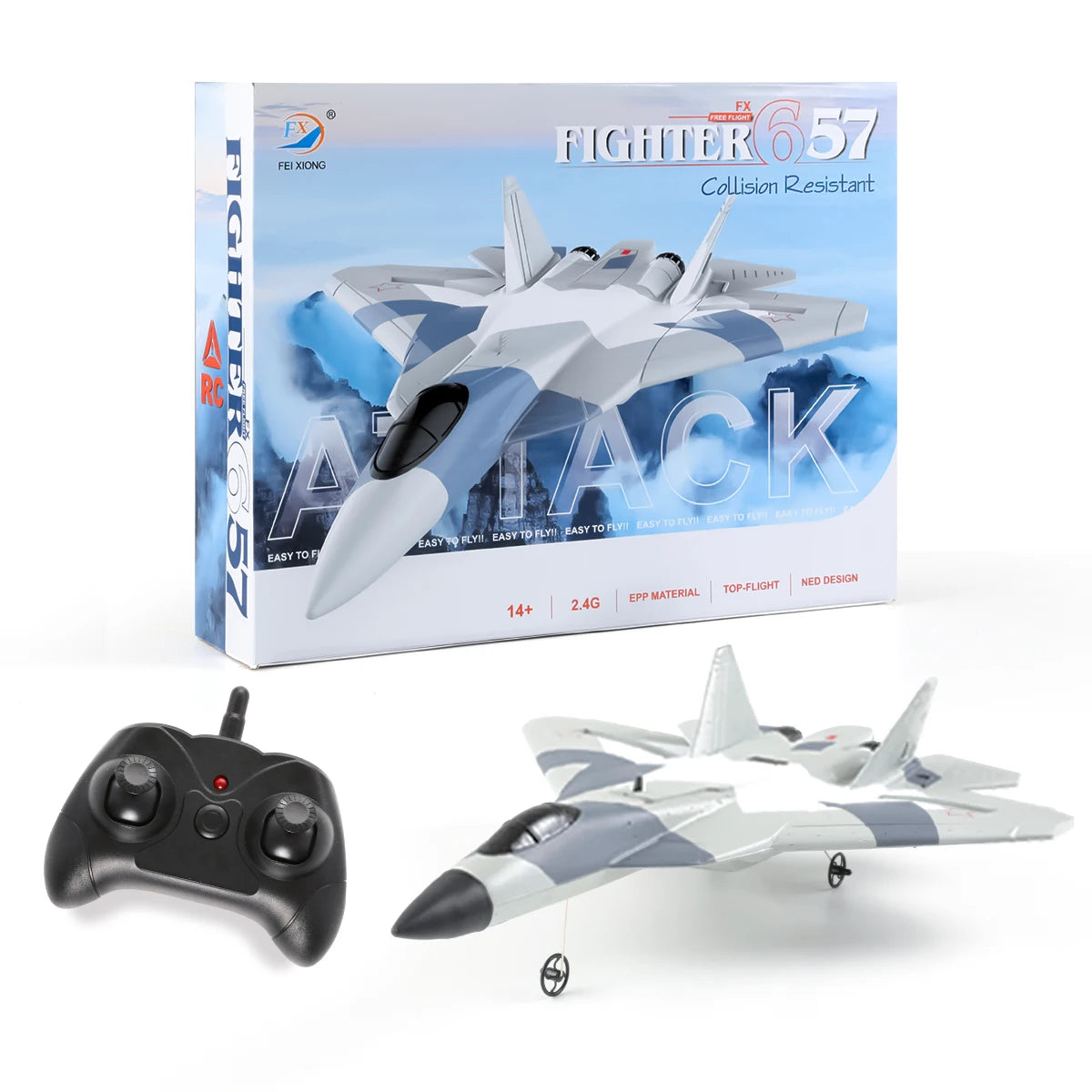 RC Foam Aircraft – 2.4GHz Remote Control Glider Plane