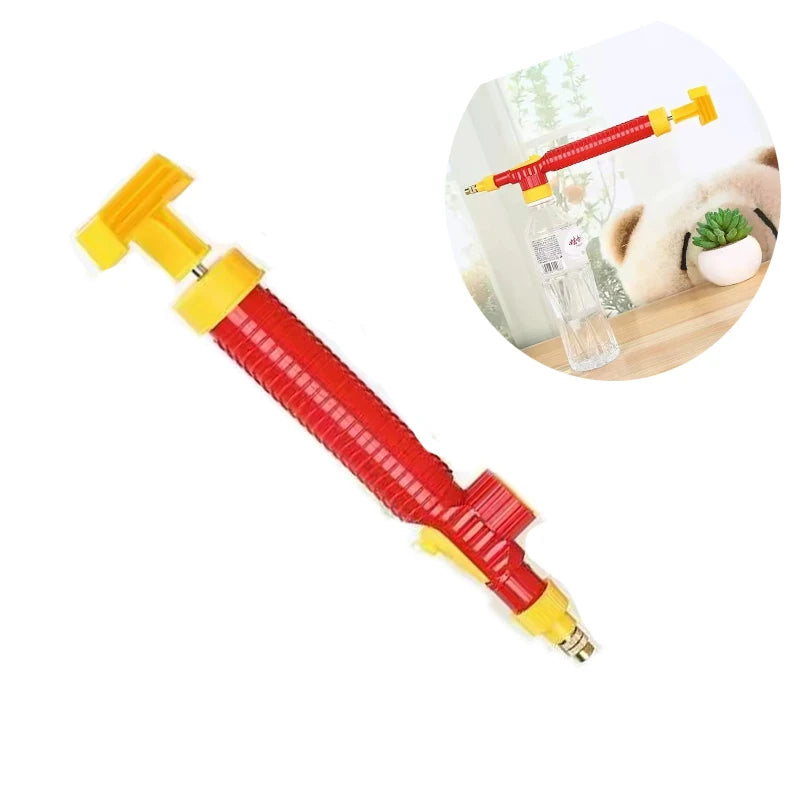 Bottle Spray Nozzle – Adjustable Garden Watering Sprayer