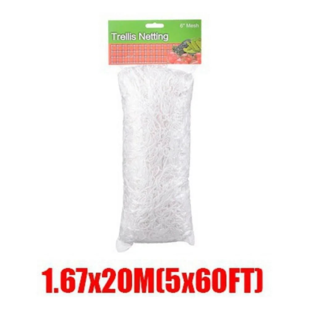 Plant Climbing Net – Garden Trellis Netting for Vining Plants