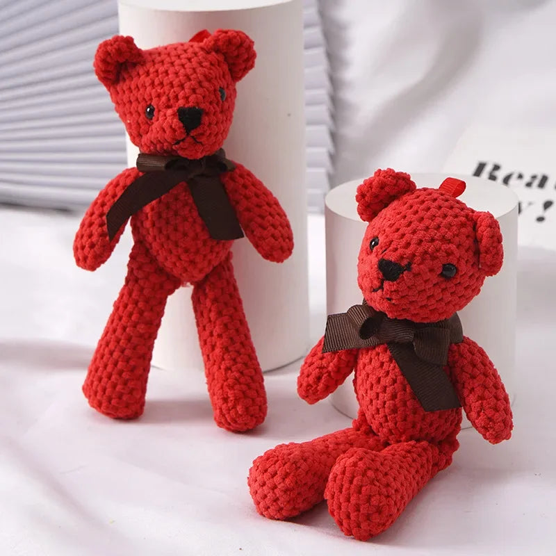 Mini Teddy Bear Keychain
