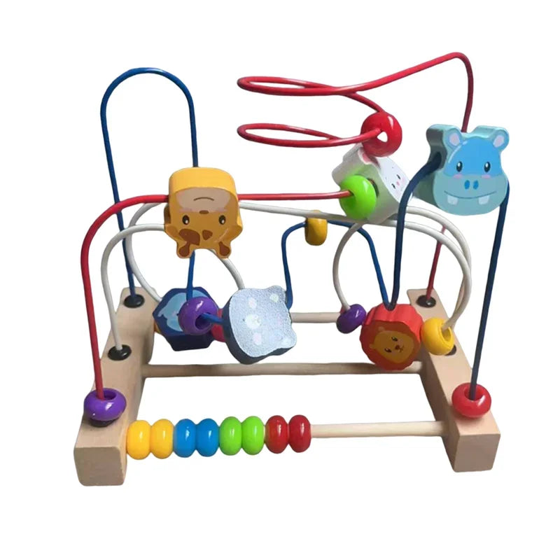 Wooden Bead Maze