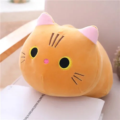 Cat Plush Pillow – 20cm Soft Stuffed Toy