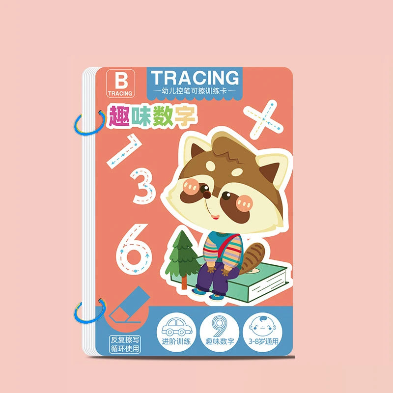 Tracing Workbook – Toddler Pen Control Writing & Drawing Practice Book