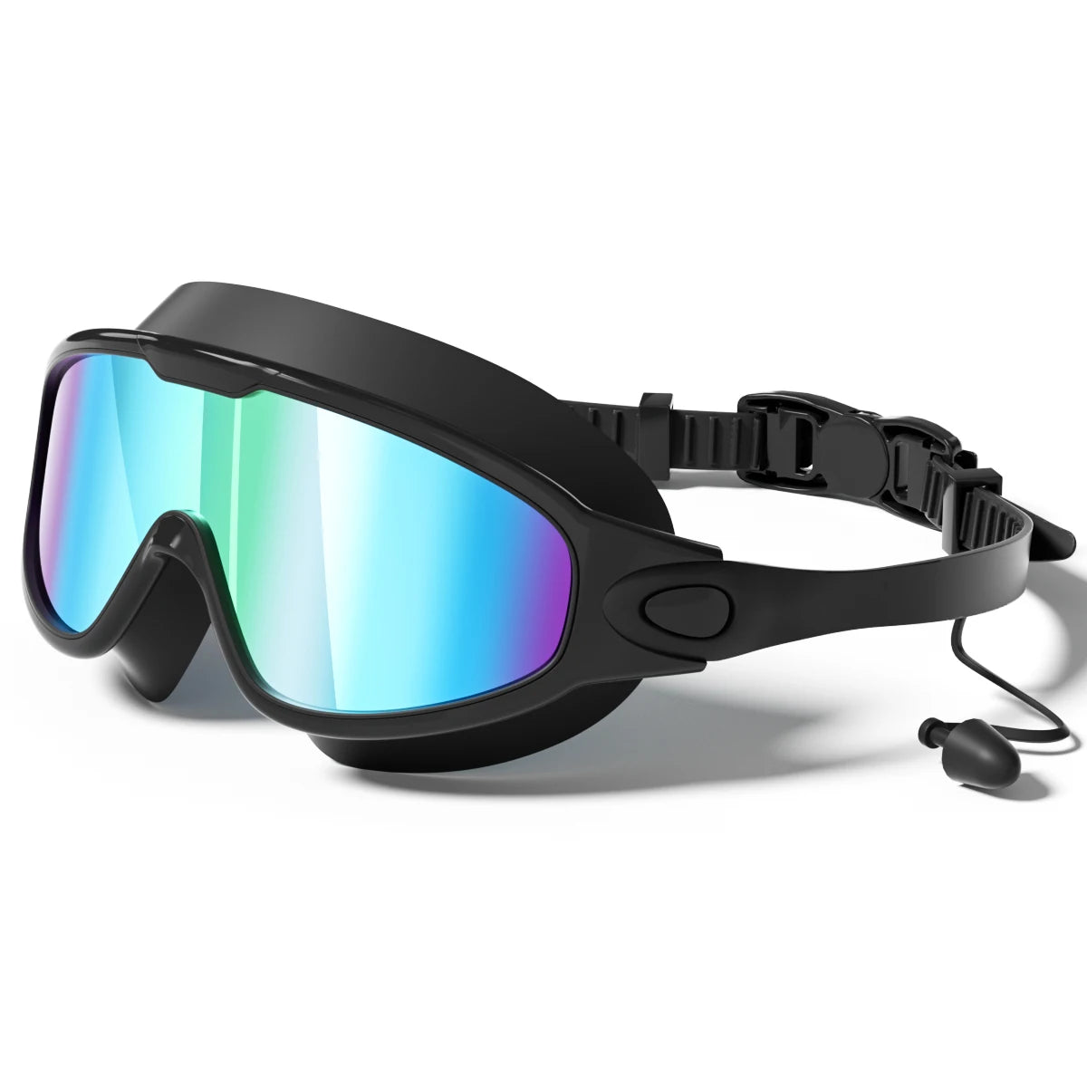 Swimming Goggles – Wide View Anti-Fog UV Protection