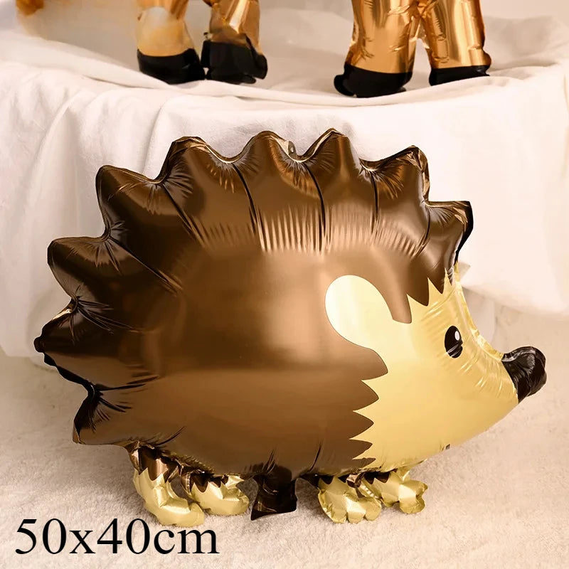 Deer Foil Balloon for Jungle Safari Birthday Party Decoration