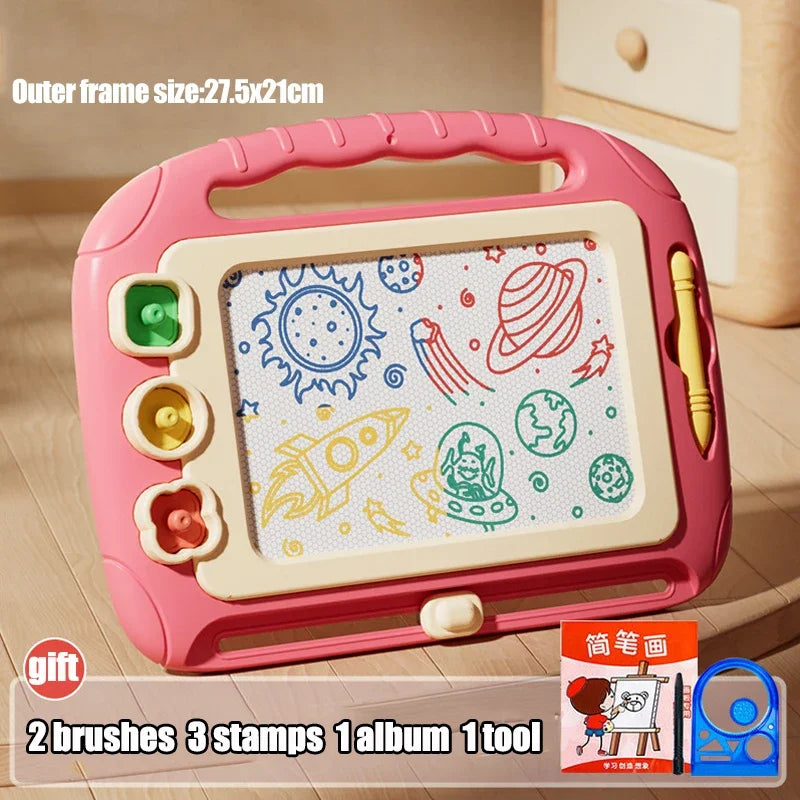 Magnetic Drawing Board – Kids Writing & Montessori Doodle Toy