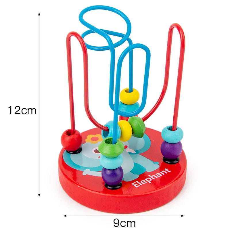 Wooden Puzzles for Kids 3D Early Learning Educational Toy