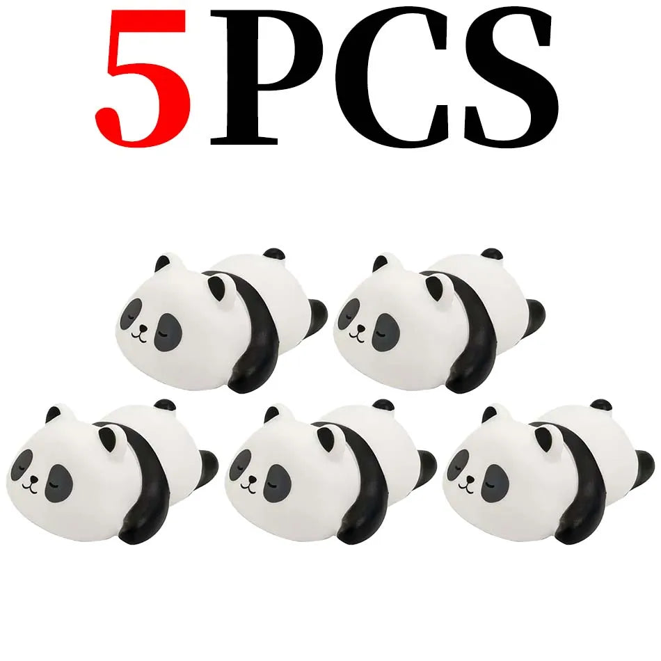 Panda LED Night Light Cute Bedside Lamp for Home Decor
