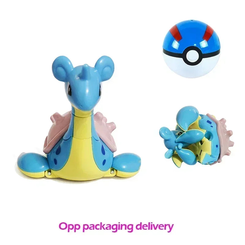 Deformable Anime Figure – PVC Transforming Toy for Display & Play