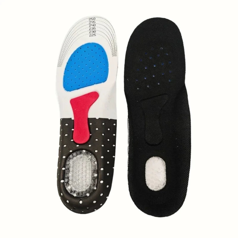 MEN'S AND WOMEN'S Sports Insole Silicone Sports Insole Arch Support Sports Insole Running Gel Insole Insert Buffer