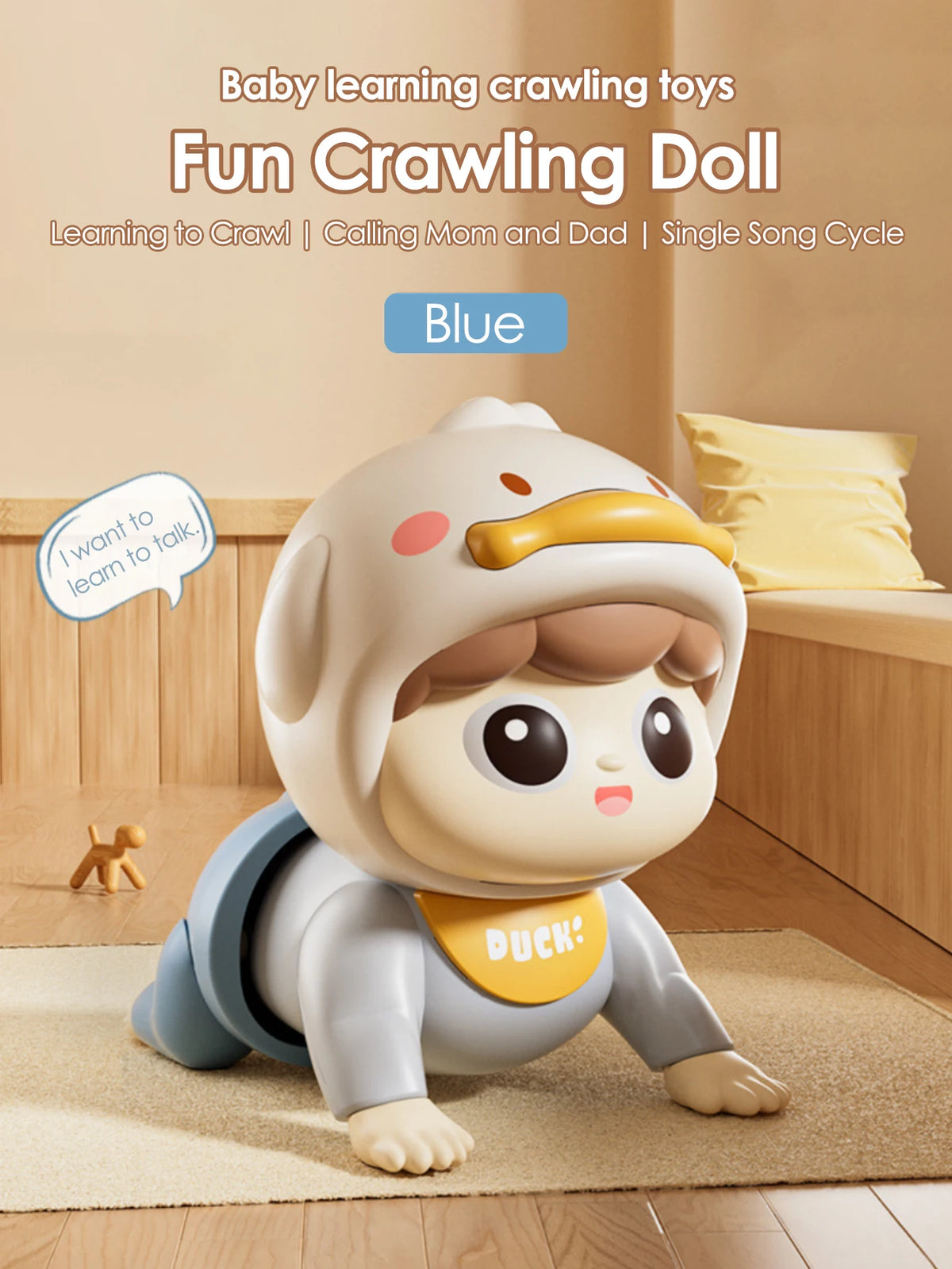 Crawling Baby Toy